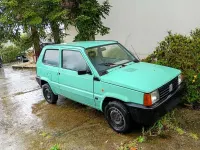 Usata Fiat Panda Young 54 CV (39 kW) 2003 Verde Utilitaria