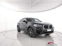 Usata BMW X4 M Sport 190 CV (139 kW) 2021 Nero SUV
