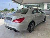 Usata Mercedes CLA220 2016 Grigio Berlina