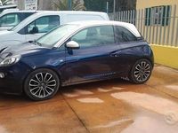 Usata Opel Adam 2014 Blu Utilitaria