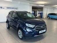Usata Ford Ecosport Titanium 125 CV (91 kW) 2021 Blu blazer SUV