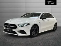 Usata Mercedes A180 Premium 116 CV (85 kW) 2021 Nero Berlina