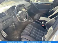 Usata VW Golf VII GTI 210 CV (154 kW) 2012 Bianco Berlina