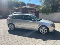 Usata Audi A3 Attraction 105 CV (77 kW) 2005 Grigio Utilitaria