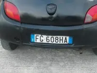 Usata Ford Ka 60 CV (44 kW) 2001 Nero Utilitaria