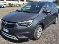 Usata Opel Crossland X Innovation 83 CV (61 kW) 2020 Grigio SUV