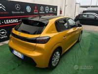 Usata Peugeot 208 Allure 75 CV (55 kW) 2023 Giallo Utilitaria