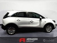 Begagnad Opel Crossland X Edition 83 HK (61 kW) 2021 Vit SUV