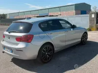 Usata BMW 116 116 CV (85 kW) 2015 Grigio Utilitaria