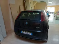 Usata Fiat Grande Punto Dynamic 90 CV (66 kW) 2006 Nero Utilitaria