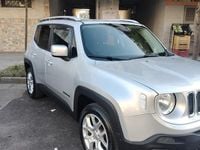 Usata Jeep Renegade 120 CV (88 kW) 2017 Grigio SUV