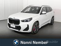 Usata BMW X1 M Sport 163 CV (119 kW) 2025 Bianco SUV