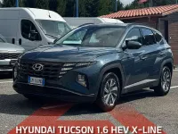 Usata Hyundai Tucson 230 CV (169 kW) 2023 Blu/azzurro SUV