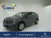 Usata VW Taigo Life 110 CV (80 kW) 2022 Grigio SUV