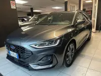 Usata Ford Focus ST-Line 125 CV (91 kW) 2023 Grigio Station wagon