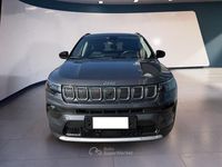 Usata Jeep Compass Limited 131 CV (96 kW) 2022 Grigio SUV