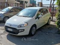Usata Fiat Punto Evo 75 CV (55 kW) 2010 Bianco Utilitaria