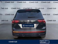 Begagnad VW Tiguan Allspace R-line 150 HK (110 kW) 2024 Svart SUV