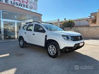 Usata Dacia Duster Comfort 116 CV (85 kW) 2020 Bianco SUV