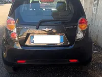 Usata Chevrolet Spark 68 CV (50 kW) 2012 Nero Utilitaria