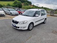 Usata Skoda Roomster Elegance 105 CV (77 kW) 2011 Bianco Monovolume