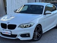 Usata BMW 230 M Sport 252 CV (185 kW) 2020 Bianco Coupé