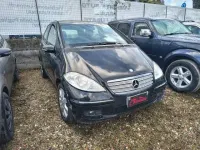 Usata Mercedes A180 Avantgarde 108 CV (79 kW) 2008 Nero Berlina