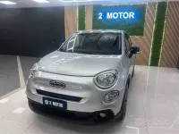 Usata Fiat 500X Club 130 CV (95 kW) 2022 Argento SUV