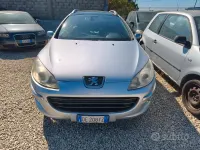 Usata Peugeot 407 136 CV (100 kW) 2006 Grigio Station wagon