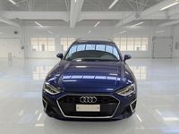 Usata Audi A4 S-Line 163 CV (119 kW) 2021 Blu Station wagon