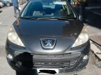 Usata Peugeot 207 88 CV (64 kW) 2010 Grigio Utilitaria