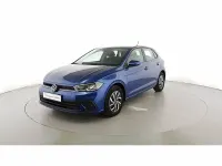 Usata VW Polo Life 95 CV (69 kW) 2023 Reef blue metallizzato Berlina