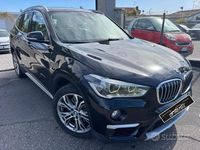 Usata BMW X1 xLine 149 CV (109 kW) 2016 Nero SUV