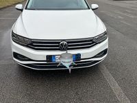 Usata VW Passat 150 CV (110 kW) 2019 Bianco Station wagon