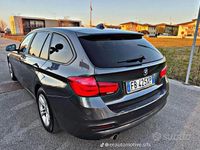 Usata BMW 318 Advantage 150 CV (110 kW) 2015 Grigio Berlina
