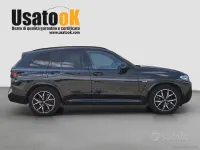 Usata BMW X3 M Sport 184 CV (135 kW) 2022 Nero SUV