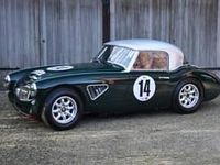 Usata Austin Healey 3000 MK II 285 CV (209 kW) 1962 Verde Cabrio