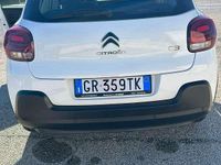 Usata Citroën C3 110 CV (80 kW) 2023 Bianco Berlina