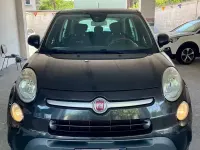 Usata Fiat 500L Trekking 105 CV (77 kW) 2015 Grigio Monovolume