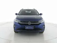 Usata VW Taigo Life 95 CV (69 kW) 2025 Reef blue metallizzato SUV