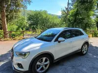 Usata Audi Q3 Advanced 150 CV (110 kW) 2021 Bianco SUV
