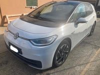 Usata VW ID.3 Pro Performance 150 kW (204 CV) 2022 Bianco Utilitaria