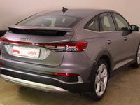 Usata Audi Q4 Sportback e-tron S-Line 210 kW (286 CV) 2024 Grigio SUV