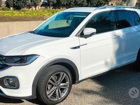 Usata VW T-Cross R-line 2021 Bianco SUV