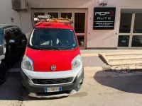 Usata Fiat Fiorino Trekking 80 CV (58 kW) 2017 Rosso Monovolume