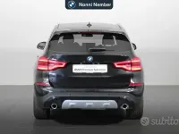 Usata BMW X3 Sport Line 190 CV (139 kW) 2021 Nero SUV