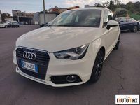 Usata Audi A1 Ambition 86 CV (63 kW) 2010 Bianco Utilitaria