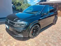 Usata VW Tiguan Allspace R-line 240 CV (176 kW) 2020 Nero SUV