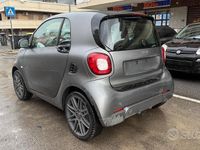 Usata Smart ForTwo Coupé Brabus 90 CV (66 kW) 2018 Grigio Coupé
