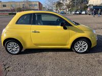Usata Fiat 500 Lounge 69 CV (50 kW) 2011 Giallo Utilitaria